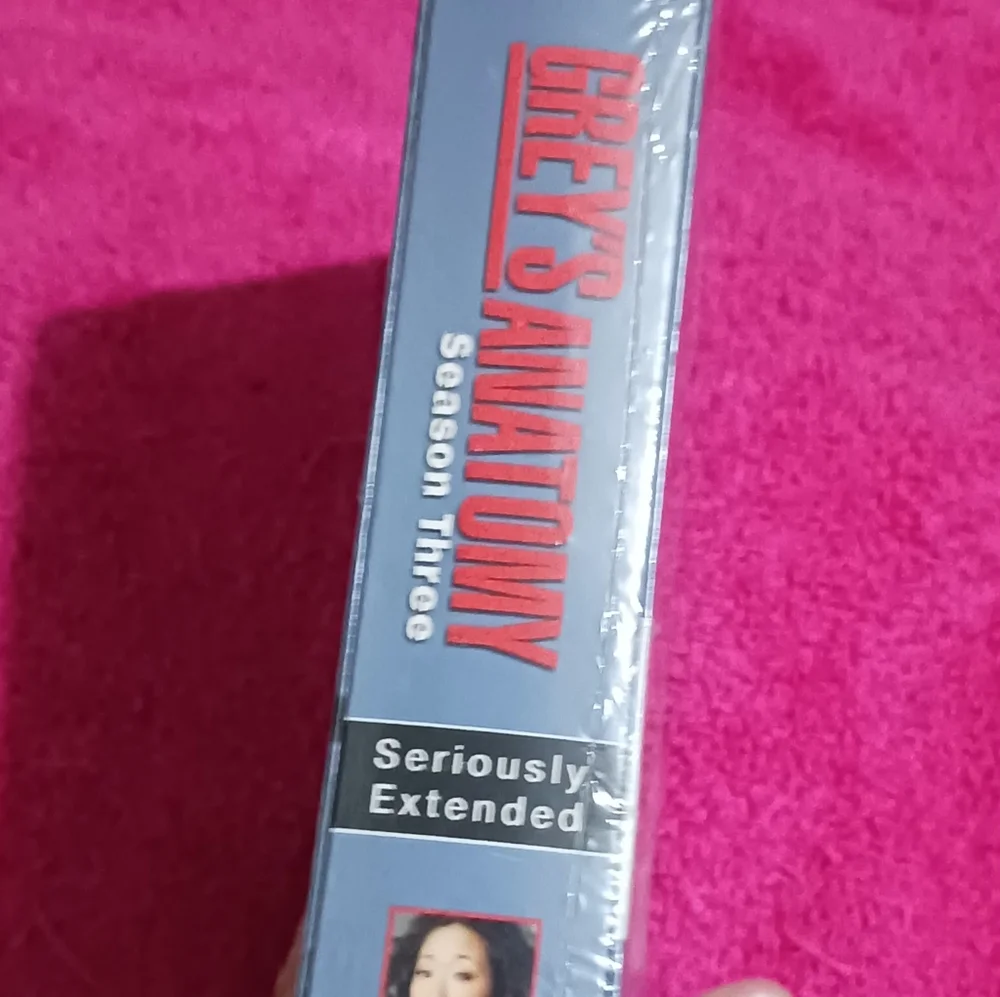 Grey's Anatomy Season Three DVD